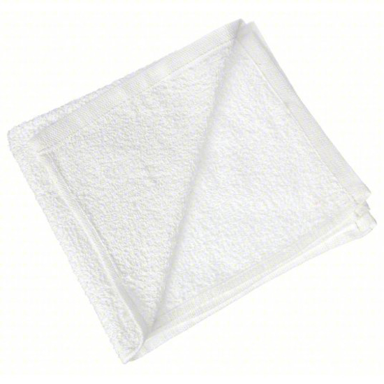 Picture of CLOTH RAG- TERRY CLOTH- WHITE- 14 IN X 17 IN- PK 12