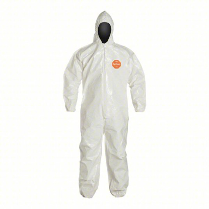 Picture of HOODED CHEMICAL RESISTANT COVERALLS