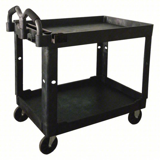 Picture of UTILITY CART500 LB.LIPPEDBLACKPP