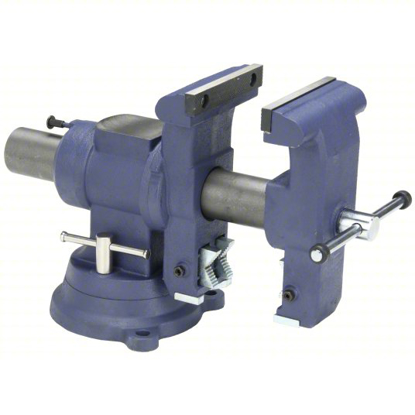 Picture of STANDARD DUTY MULTI-JAW ROTATING VISE- 6 IN JAW WIDTH- 6 IN