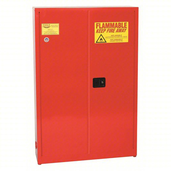 Picture of HAZARDOUS MATERIAL STORAGE CABINET