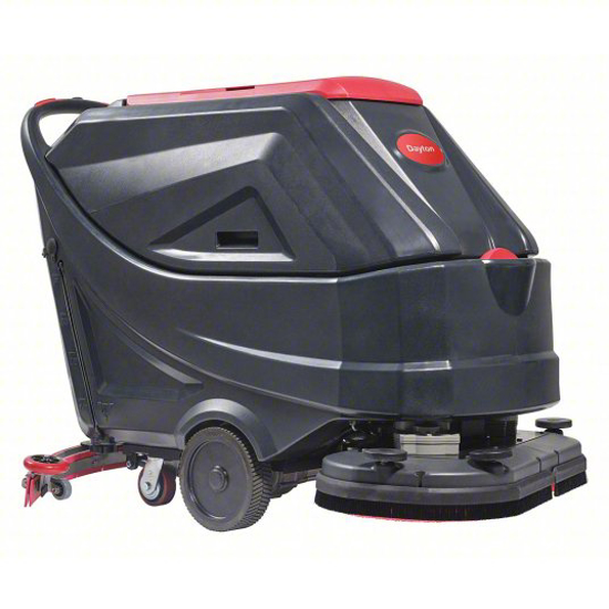 Picture of FLOOR SCRUBBER: DISK DECK, 30 IN CLEANING PATH