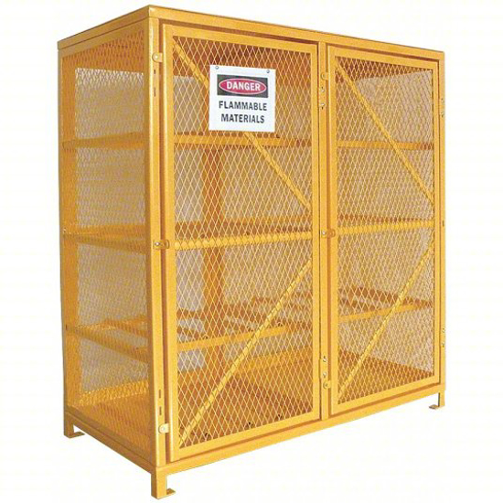 Picture of CYLINDER STORAGE CABINET