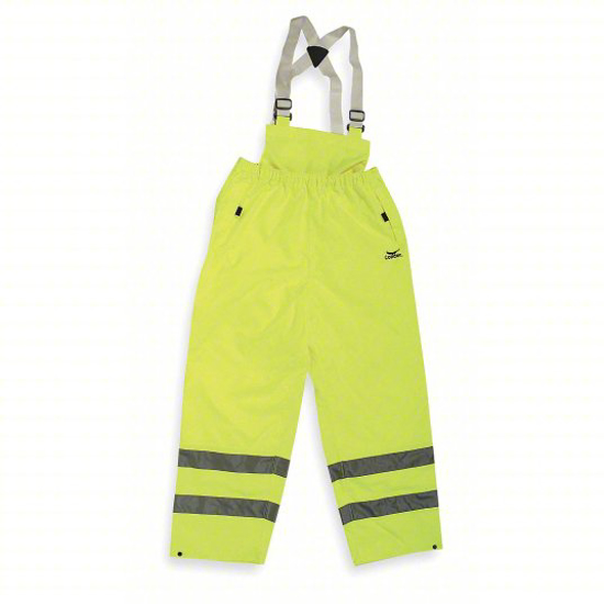 Picture of HI-VISIBILITY RAIN BIB OVERALL 2XL