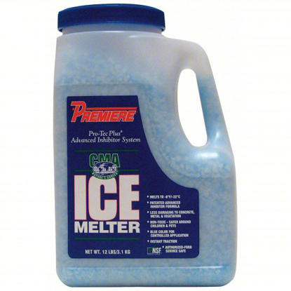 Picture of ICE MELTGRANULAR12 LB. JUG8 F