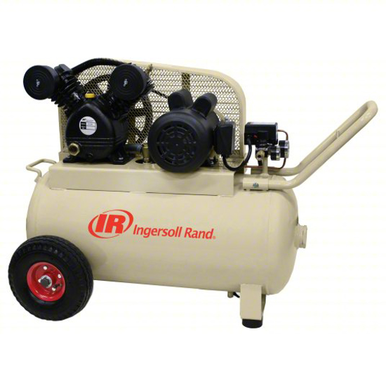 Picture of PORTABLE AIR COMPRESSOR, 20 GAL, HORIZONTAL