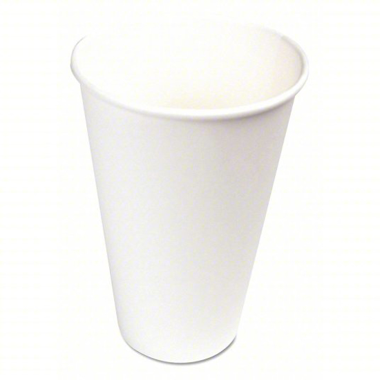 Picture of DISPOSABLE HOT CUP: 16 OZ CAPACITY, 1000 PK