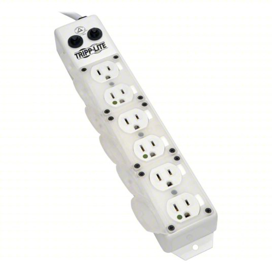 Picture of SURGE PROTECTOR: 6 OUTLETS, HOSPITAL GRADE