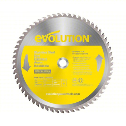 Picture of CIRCULAR SAW BLADE: 14 IN BLADE DIA.