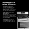 Picture of KENMORE 5.2 CU. FT. REAR CONTROL GAS RANGE OVEN