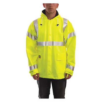 Picture of FLAME RESISTANT RAIN JACKET 3XL