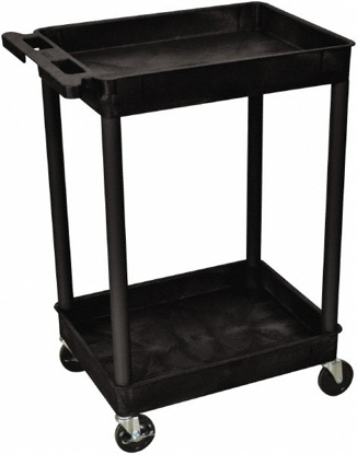 Picture of 18WX24LX37 2SHF BLK TUB CART
