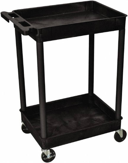 Picture of 18WX24LX37 2SHF BLK TUB CART