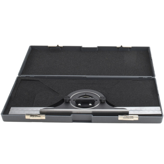 Picture of 12 INCH LONG BLADE, 180° MAX MEASUREMENT, BEVEL PROTRACTOR