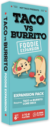 Picture of TACO VS BURRITO FOODIE EXPANSION PACK