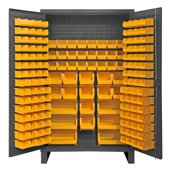 Picture of STEEL BIN CABINET