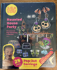 Picture of HAUNTED HOUSE PARTY BOOK OF POP OUT EARRINGS CS/24