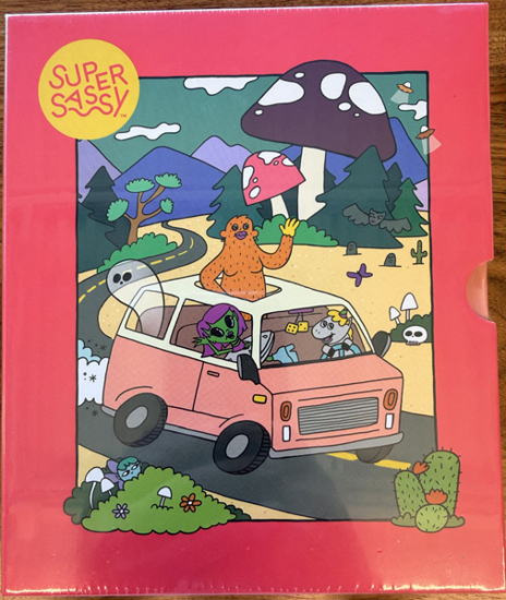 Picture of PARANORMAL COLLECTION  BOXED SET OF POP OUT EARRINGS CS/4