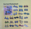 Picture of PARANORMAL COLLECTION  BOXED SET OF POP OUT EARRINGS CS/4