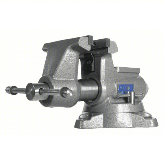 Picture of WILTON COMBINATION VISE- HEAVY DUTY- ENCLOSED- 5 1/2 IN JAW FACE WD- 5 IN MAX JAW OPENING- SERRATED