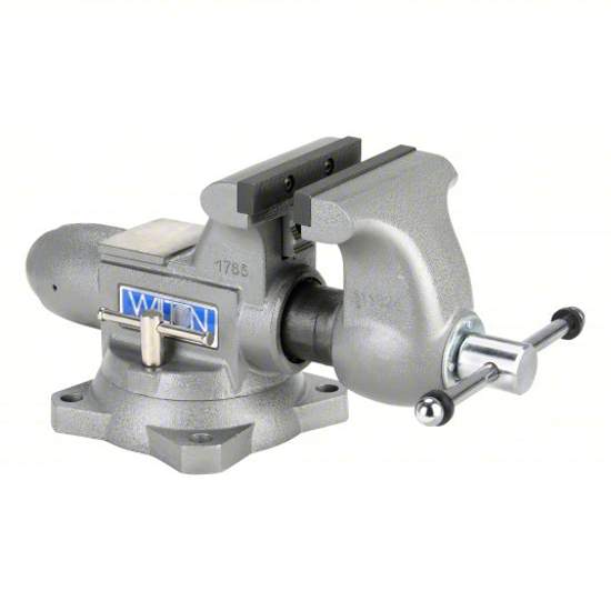 Picture of WILTON COMBINATION VISE- HEAVY DUTY- ENCLOSED- 6 1/2 IN JAW FACE WD- 6 IN MAX JAW OPENING- SERRATED