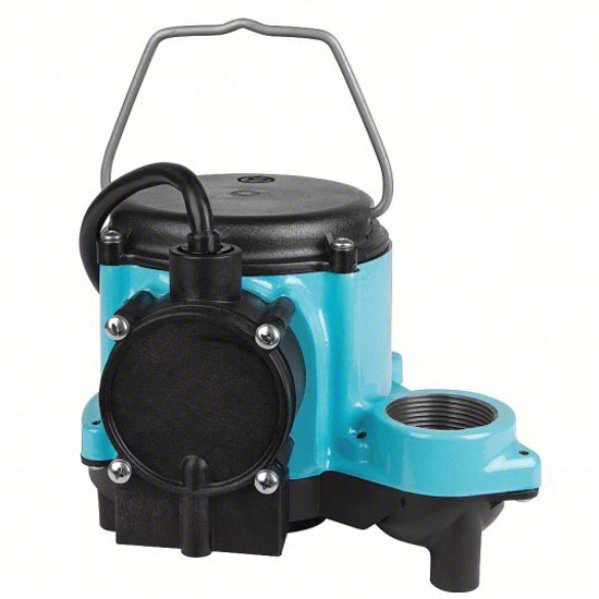 Picture of 1/3 HP 1-1/2IN F SUBMERSIBLE SUMP PUMP 115V DIAPHRAGM