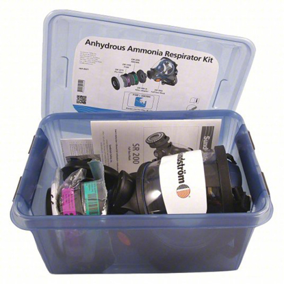 Picture of FULL FACE RESPIRATOR KIT