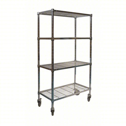 Picture of APPROVED VENDOR WIRE SHELVING UNIT