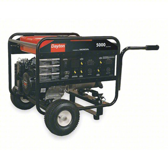 Picture of DAYTON PORTABLE GENERATOR