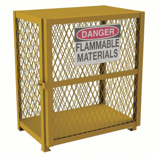 Picture of CYLINDER STORAGE CABINET