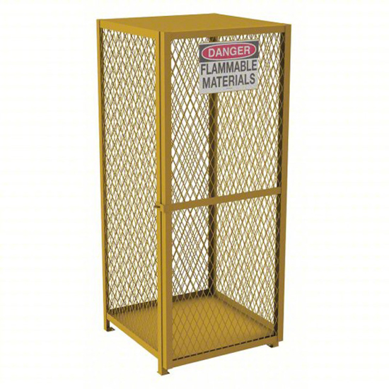 Picture of CYLINDER STORAGE CABINET