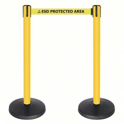 Picture of BARRIER POST WITH BELT