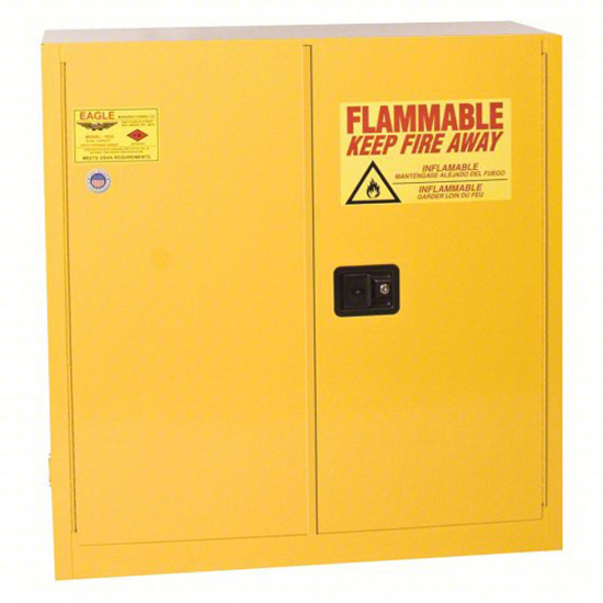 Picture of EAGLE HAZARDOUS MATERIAL STORAGE CABINET