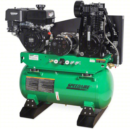Picture of SPEEDAIRE STATIONARY AIR COMPRESSOR/GENERATOR