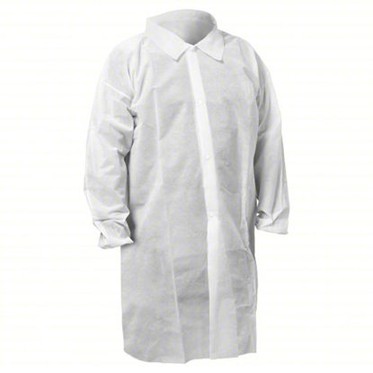 Picture of KLEENGUARD STANDARD LAB COAT, NON-HAZARDOUS