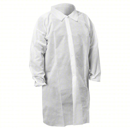 Picture of KLEENGUARD STANDARD LAB COAT, NON-HAZARDOUS