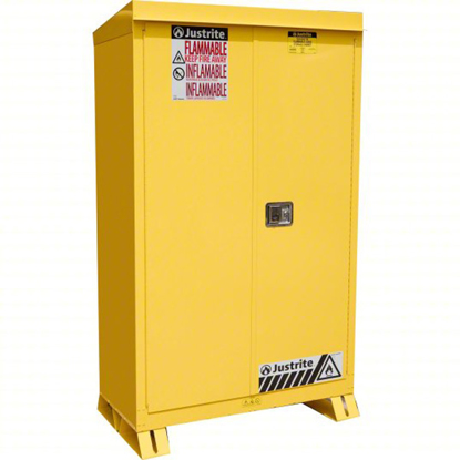 Picture of JUSTRITE HAZARDOUS MATERIAL STORAGE CABINET