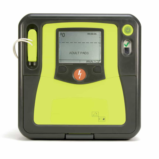Picture of AUTOMATED EXTERNAL DEFIBRILLATOR (AED)