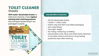 Picture of LEMON SCENTED TOILET CLEANER SHEETS - BOX/8 PACK