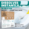Picture of LEMON SCENTED TOILET CLEANER SHEETS - BOX/8 PACK
