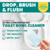 Picture of LEMON SCENTED TOILET CLEANER SHEETS - BOX/8 PACK