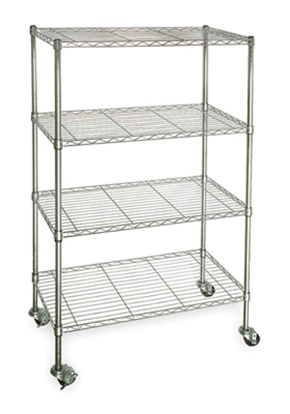 Picture of WIRE SHELVING UNIT