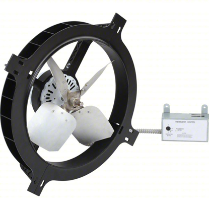 Picture of GABLE ATTIC VENTILATOR 120V 1380 CFM