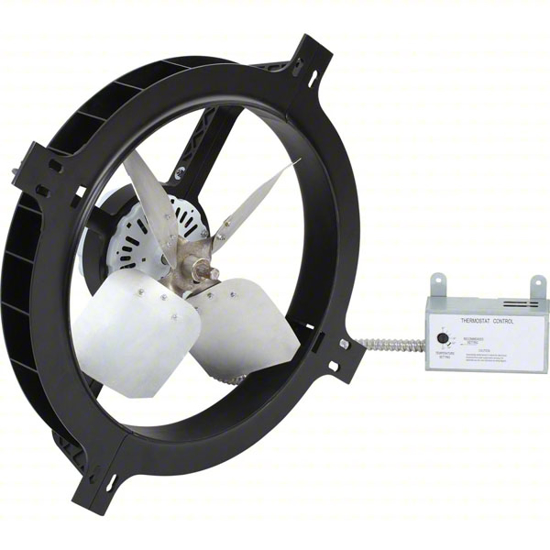 Picture of GABLE ATTIC VENTILATOR 120V 1380 CFM