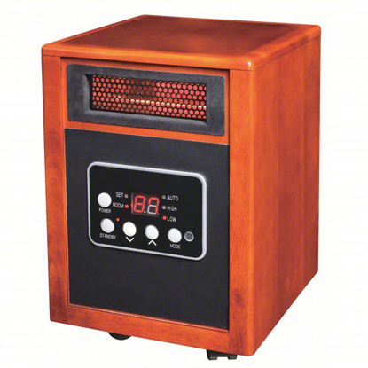 Picture of ELECTRIC WOODEN BOX HEATER