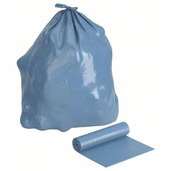 Picture of TRASH BAGS: PREMIUM, 56 GAL, CASE OF 100