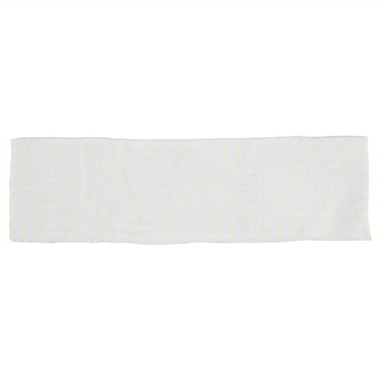 Picture of DISPSBL MICROFIBER MOP PAD- 14X42CM- PK500