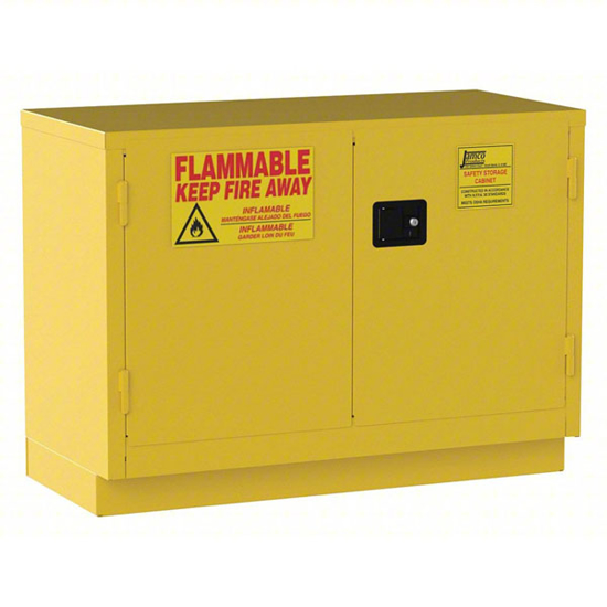 Picture of HAZARDOUS MATERIAL STORAGE CABINET