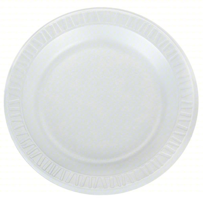Picture of DISPOSABLE FOAM PLATE, CASE OF 500