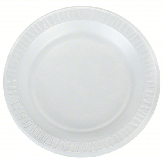 Picture of DISPOSABLE FOAM PLATE, CASE OF 500